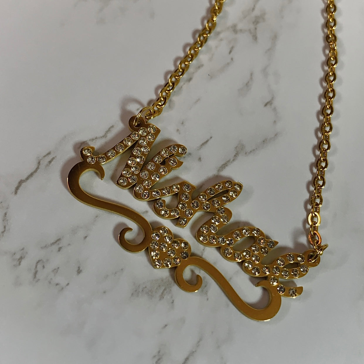 Custom Heart Necklace