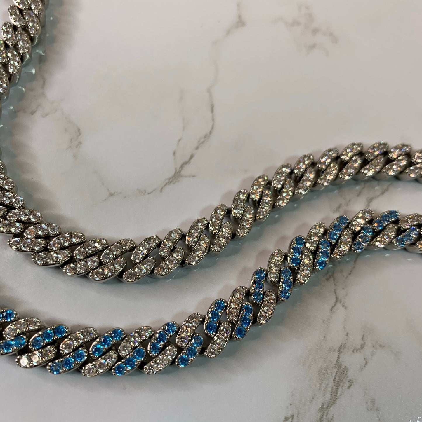 9 mm Cuban Link Anklet