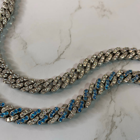 9 mm Cuban Link Anklet
