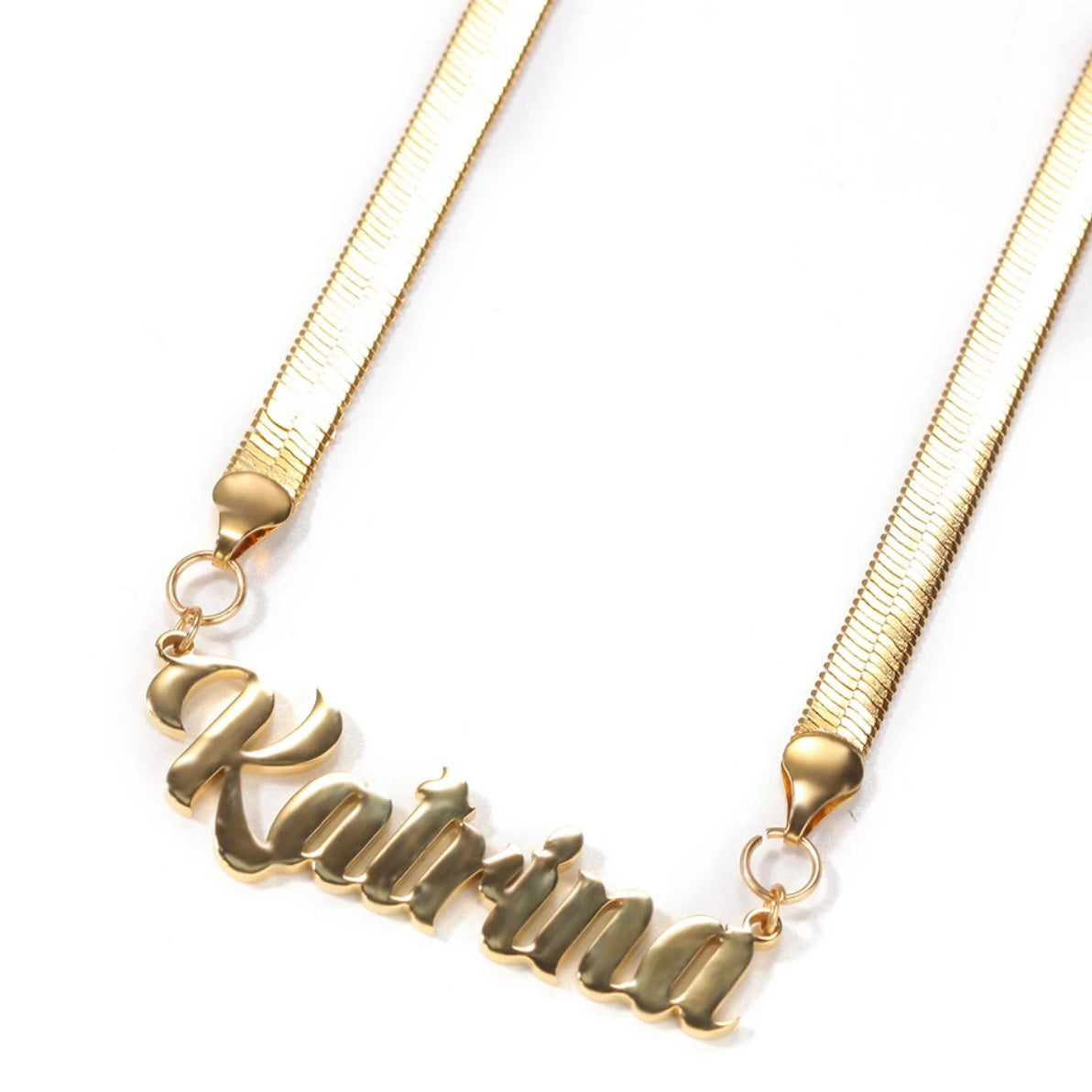 Classic Custom Name Necklace