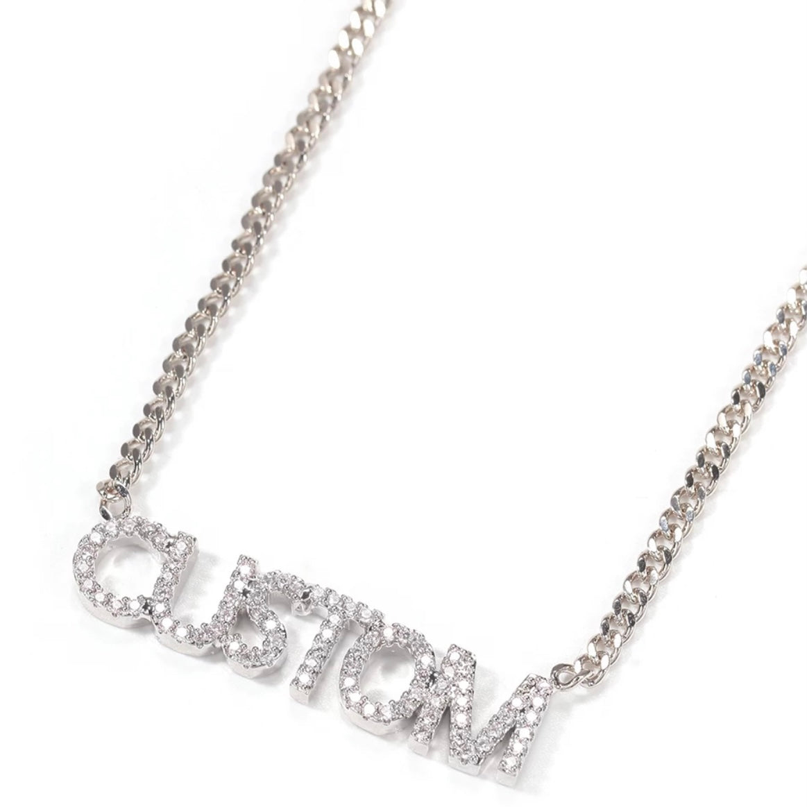 Crystal Name Necklace